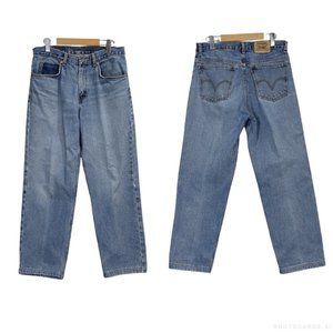 Levi’s Vintage Orange tab Straight Leg High Waisted Jeans 33 x 30
